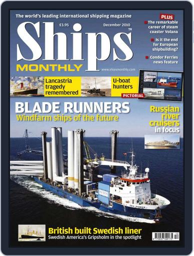 Ships Monthly December 1st, 2010 Digital Back Issue Cover