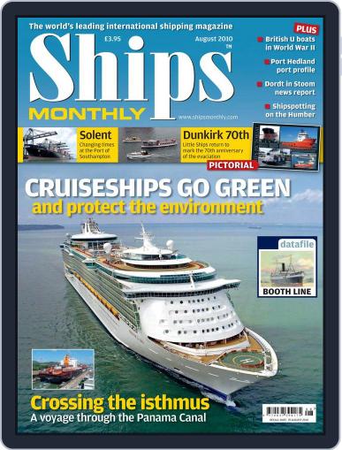 Ships Monthly August 1st, 2010 Digital Back Issue Cover