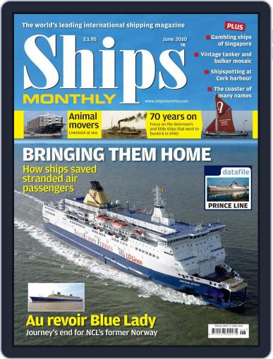 Ships Monthly June 1st, 2010 Digital Back Issue Cover