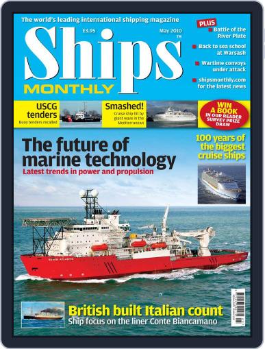 Ships Monthly May 1st, 2010 Digital Back Issue Cover