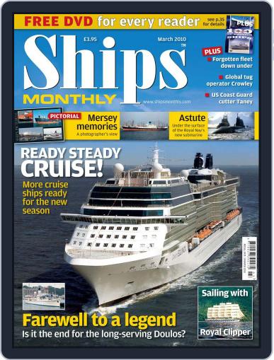 Ships Monthly March 1st, 2010 Digital Back Issue Cover