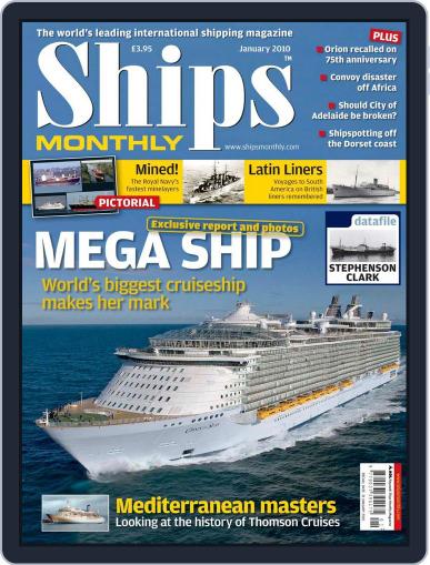 Ships Monthly December 8th, 2009 Digital Back Issue Cover