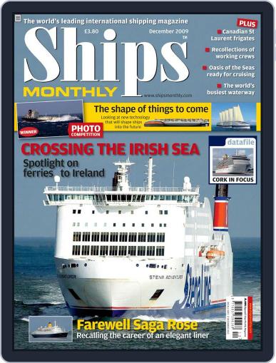 Ships Monthly December 1st, 2009 Digital Back Issue Cover