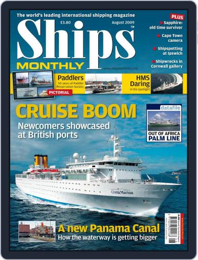 Ships Monthly July 16th, 2009 Digital Back Issue Cover