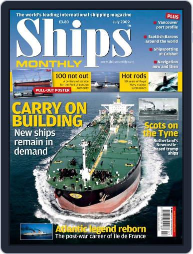 Ships Monthly June 19th, 2009 Digital Back Issue Cover