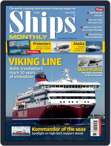 Ships Monthly May 20th, 2009 Digital Back Issue Cover