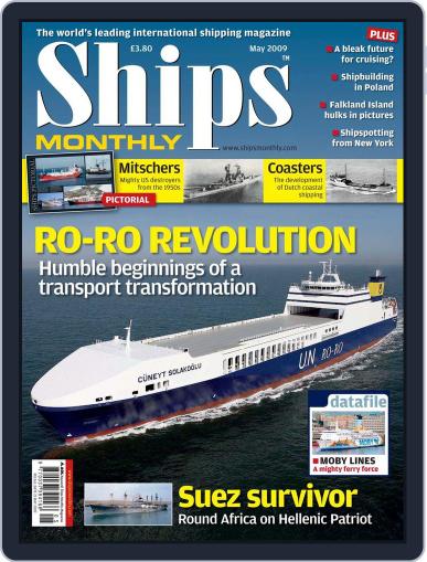 Ships Monthly April 18th, 2009 Digital Back Issue Cover