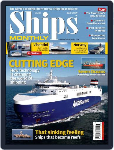 Ships Monthly March 18th, 2009 Digital Back Issue Cover