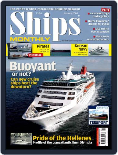 Ships Monthly December 15th, 2008 Digital Back Issue Cover
