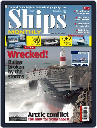 Ships Monthly November 17th, 2008 Digital Back Issue Cover