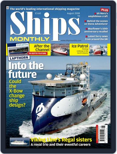 Ships Monthly July 7th, 2008 Digital Back Issue Cover