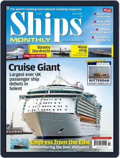 Ships Monthly June 18th, 2008 Digital Back Issue Cover