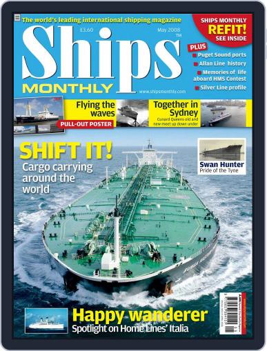 Ships Monthly April 11th, 2008 Digital Back Issue Cover