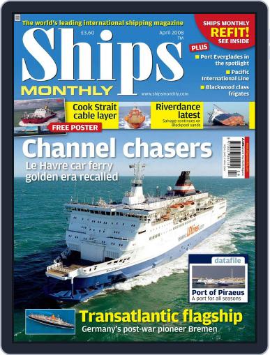 Ships Monthly March 7th, 2008 Digital Back Issue Cover