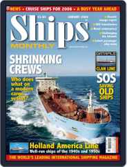 Ships Monthly (Digital) Subscription                    January 17th, 2008 Issue