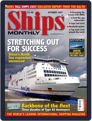 Ships Monthly September 6th, 2007 Digital Back Issue Cover