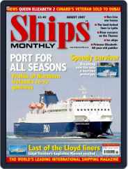 Ships Monthly (Digital) Subscription                    July 10th, 2007 Issue