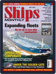 Ships Monthly (Digital) Subscription                    June 7th, 2007 Issue