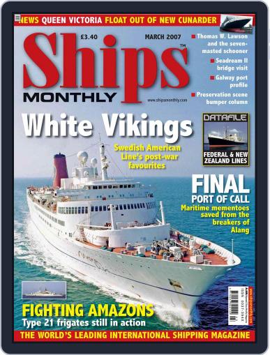 Ships Monthly February 12th, 2007 Digital Back Issue Cover