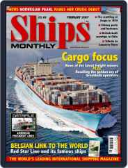 Ships Monthly (Digital) Subscription                    January 18th, 2007 Issue