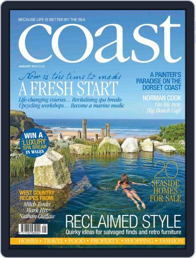 Coast December 13th, 2013 Digital Back Issue Cover
