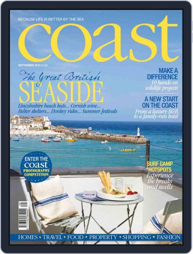 Coast August 6th, 2013 Digital Back Issue Cover