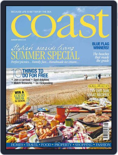 Coast July 9th, 2013 Digital Back Issue Cover