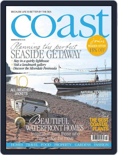 Coast January 29th, 2013 Digital Back Issue Cover