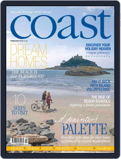 Coast January 3rd, 2013 Digital Back Issue Cover