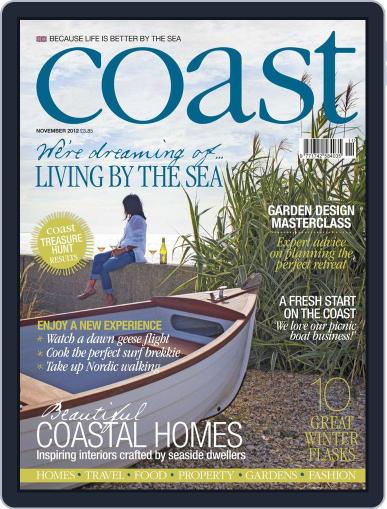 Coast October 11th, 2012 Digital Back Issue Cover