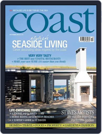 Coast September 12th, 2012 Digital Back Issue Cover