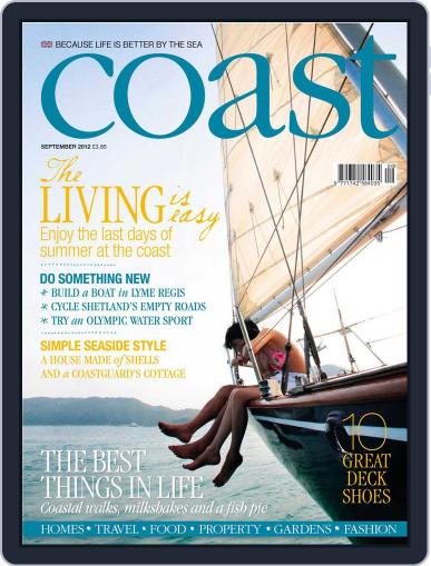 Coast August 15th, 2012 Digital Back Issue Cover