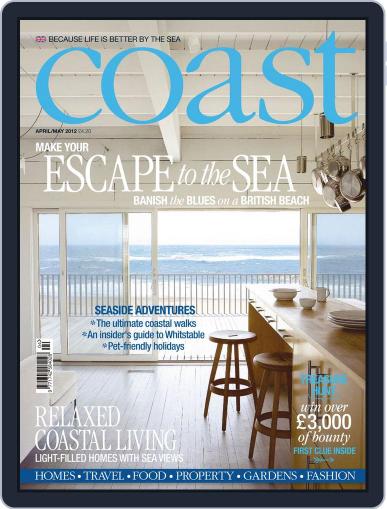 Coast March 15th, 2012 Digital Back Issue Cover