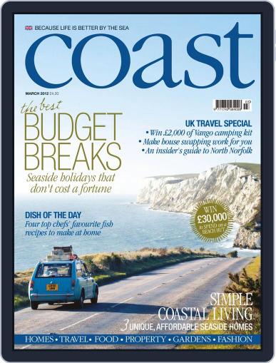 Coast February 10th, 2012 Digital Back Issue Cover