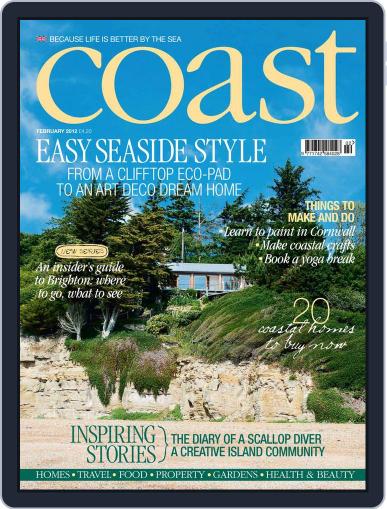 Coast January 5th, 2012 Digital Back Issue Cover