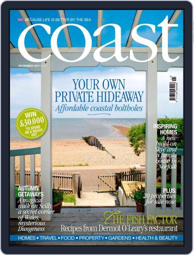 Coast October 13th, 2011 Digital Back Issue Cover
