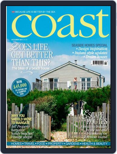Coast September 8th, 2011 Digital Back Issue Cover