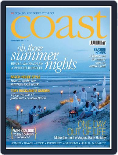 Coast August 4th, 2011 Digital Back Issue Cover