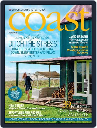 Coast January 6th, 2011 Digital Back Issue Cover