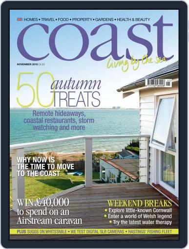 Coast October 15th, 2010 Digital Back Issue Cover