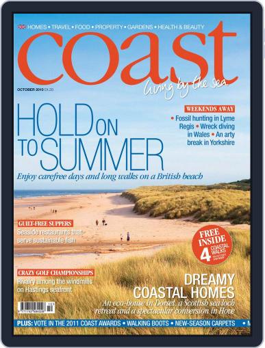 Coast September 9th, 2010 Digital Back Issue Cover