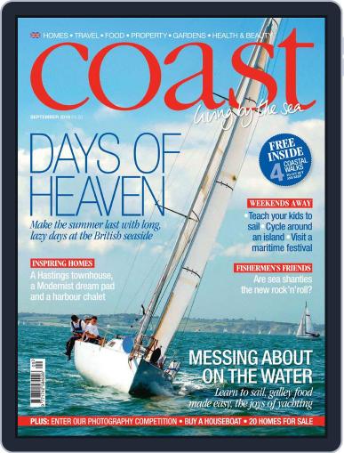 Coast August 5th, 2010 Digital Back Issue Cover