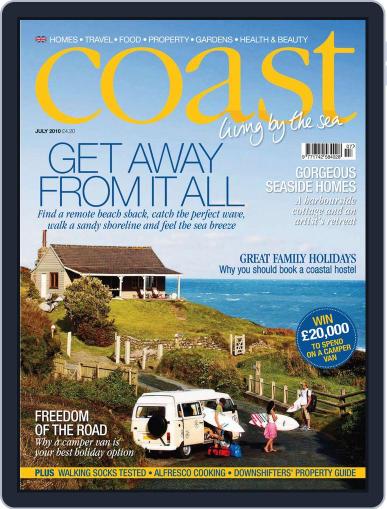 Coast June 15th, 2010 Digital Back Issue Cover