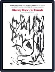 Literary Review of Canada (Digital) Subscription                    July 1st, 2020 Issue
