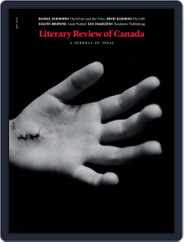 Literary Review of Canada (Digital) Subscription June 1st, 2020 Issue