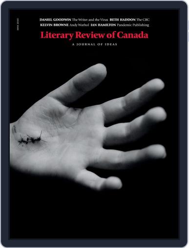 Literary Review of Canada June 1st, 2020 Digital Back Issue Cover