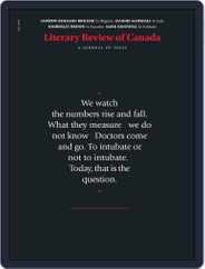 Literary Review of Canada (Digital) Subscription May 1st, 2020 Issue