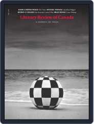 Literary Review of Canada (Digital) Subscription April 1st, 2020 Issue