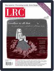 Literary Review of Canada (Digital) Subscription December 1st, 2013 Issue