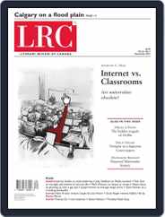 Literary Review of Canada (Digital) Subscription                    September 1st, 2013 Issue
